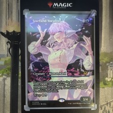 Magic: The Gathering Starfield Vocalist Edge of Eternities Blue Creature 0359 2… picture