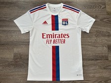 adidas Olympique Lyonnais 2022/23 Home Jersey Size Medium Replica picture