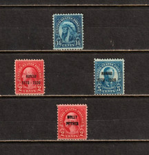 4 Very Old  Mint Never Hinged Stamps: Scott #'s 565 = 647 = 648 = 646 picture