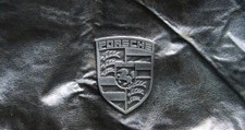 Porsche Stuttgart Model 996 Black 2 Piece Bra With Case OEM Authentic 1997-2004 picture