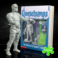 Mummy - Goosebumps 5-Inch Action Figure The Curse of the Mummys Tomb picture