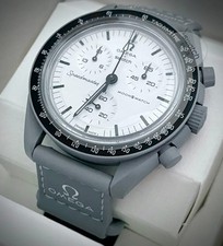 SWATCH x OMEGA 1965 SpeedMaster Moonswatch Brand New picture