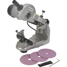 Strongway 110V Electric Chainsaw Sharpener, 1/4in. to 3/4in. Pitch, 3400 RPM picture
