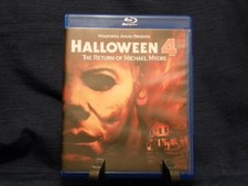 Halloween 4 Bluray 1988 US Imp - GOOD picture