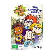 All Grown Up - Complete Series 1-5 Collection Reg Free [DVD] Rugrats Nickelodeon picture