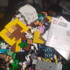 LEGO Star Wars Bulk Lot As Well As Minecraft And Marvel picture