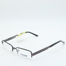 NEW SKECHERS SK 3025 SLBKGUN BLACK GUNMETAL AUTHENTIC EYEGLASSES 50-17 picture