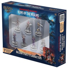 Rpg Miniatures Icons Of The Realms D&D: Baldur's Gate 3 Characters - Premium Bo picture