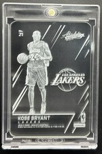 2016-17 Panini Absolute Kobe Bryant Glass #21 Los Angeles Lakers CASE HIT SSP picture