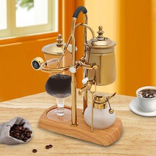 Golden 15OZ Royal Belgian Balance Syphon Coffee Maker, Siphon Brewer picture