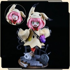 22cm Spy x Family Anya Forger Figure Cosplay Mimikyu Toy Collectible picture