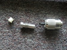 Telex Hy-Gain Model 456-HD 20' 2 Pc Fiberglass Premium Marine CB Antenna picture