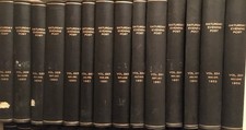 Saturday Evening Post Bound Vols. 1950 1951 1952 1953 1957 1950s No Covers picture