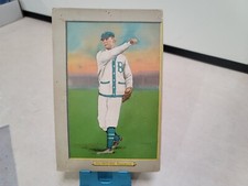1910 T3 Turkey Red baseball card Harry McIntyre Brooklyn Dodgers #28 DAMAGED picture