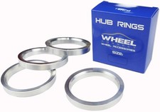 WHEEL CONNECT Hub Centric Rings,73.1 to 56.1, Aluminium OD73.1--ID56.15mm  picture