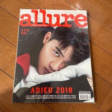 EXO D.O. Doh Kyungsoo Allure Magazine December 2018 Korean Issue Cover picture