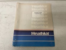 Heathkit HFT-9A Antenna Tuner Original Owner's Manual Guide picture