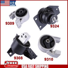 4PCS Engine Motor &amp Trans Mount Set Kit For 2006-2011 Hyundai Accent 1.6L A/T picture
