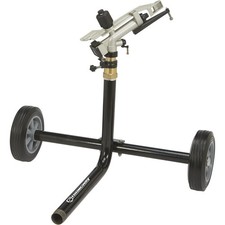 Strongway Wheeled Sprinkler, 1-1/4in. Head with 5 Nozzles, 8in. Rubber Tires picture