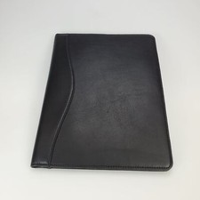 Scully Black Plonge Leather Writing Pad Cover (5012) picture