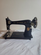 Vintage Singer Manufacturing Co Sewing Machine AE606557 Early 1900s untested picture