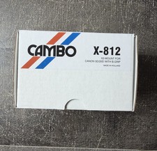 Cambo X-812 X2-Mount for Canon 5D 20D w/ Battery Grip Plate for X2-Pro NIB picture