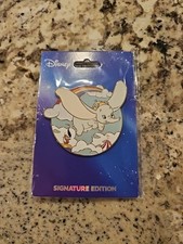 2026 DISNEY ARTIST COLLECTION DUMBO FLYING ELEPHANT STORK LE 4000 picture