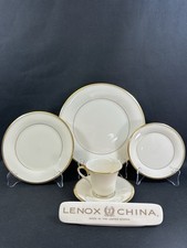 Lenox China~Dimension~Eternal~(1)~5 Piece Place Setting~Outlet Mark ~USA~perfect picture