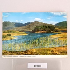 Derryclare Lough Recess Connemara Co Galway Ireland John Hinde 1960s Postcard picture