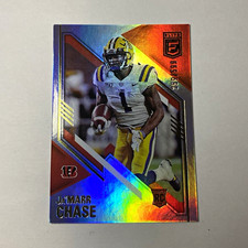 Panini 2021 Donruss Elite Ja'Marr Chase RC #185 Cincinnati Bengals /599 picture
