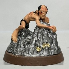 Gollum On A Rock Lord Of The Rings MESBG Pro Painted Assembled Lotr SBG picture