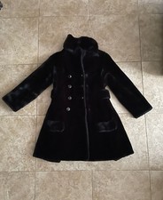 **RESERVED** 70s Vintage Women's ILGWU Faux Fur Coat picture