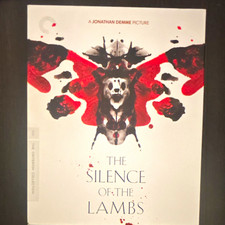 Criterion Collection The Silence of the Lambs Blu Ray Jodie Foster Hopkins picture