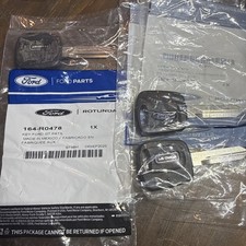 05-06 Ford GT OEM Key 164R0478 Exotic Supercar New In Packaging Transponder Key picture