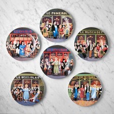 Guy Buffet Salad Plates, Set of 6-williamssonoma|41578 picture