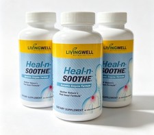 LivingWell Nutraceuticals Heal-n-Soothe Systemic Enzyme Formula 90 Capsules picture