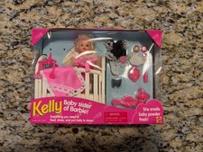 “Kelly” Baby Sister Of Barbie 12489 Doll Set BRAND NEW OPEN BOX picture