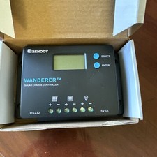 Renogy Wanderer 10A PG PWM Solar Charge Controller Common Positive Ground W/ LCD picture