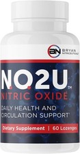 NO2U Bryan Nitriceuticals Nitric Oxide Supplement, 60 Count, 30 Day Supply picture