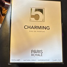 Paris Royale 5 Charming Eau de Parfum Spray Natural Spray Regular Size 3.4 picture