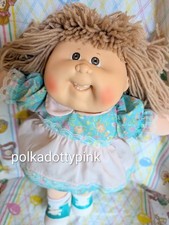 Vintage Cabbage Patch HM 19 HTF Hasbro Transitional And Dress Set picture