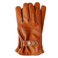 Riparo Men's Genuine Leather Winter Insulated Gloves with Fleece Lining picture