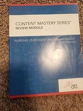 Nursing Leadership and Management - Paperback - VERY GOOD picture