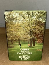 SIGNED 1973 Other Men’s Daughters By Richard Stern 1st Edition 1st Print HC + DJ picture