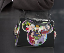 Disney Villains Evil Queen Cruella Halloween Shoulder Cross Body Bag Satchel NEW picture