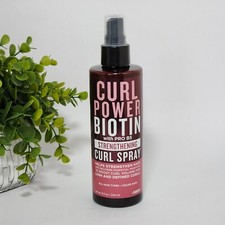 Curl Power Biotin with Pro B5 Strengthening Curl Spray Lush & Defined Curls 8 oz picture