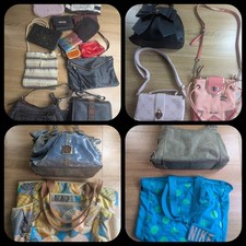Women Purse Lot Assorted Juicy Dooney & Bourke Fossil Miss Me Bundle Y2K Vintage picture