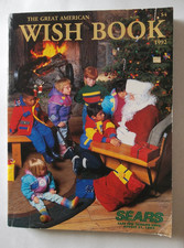 Vintage 1992 Sears Wish Book Catalog Christmas picture