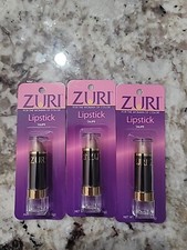 Zuri Lipstick - TAUPE ( 3 Pack ) BRAND NEW  picture