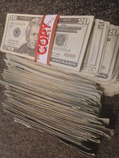 Real Artist Made Replica AGED $20 * 50 picture